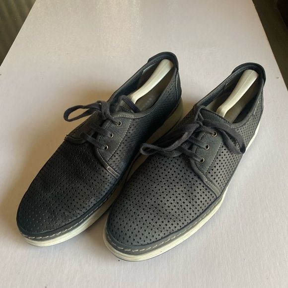 Mephisto Other - MEPHISTO Men’s Harry Perforated Soft Leather Lightweight Sneakers Size 10 1/2 US